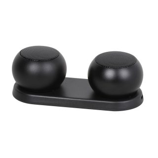 רמקול סטריאו BT עם משטח הטענה – קדרין