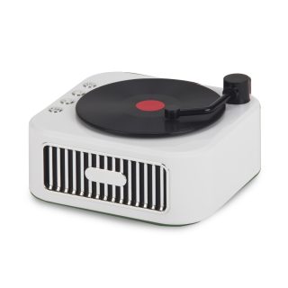 רמקול אלחוטי בסגנון פטיפון רטרו – גרמופון
