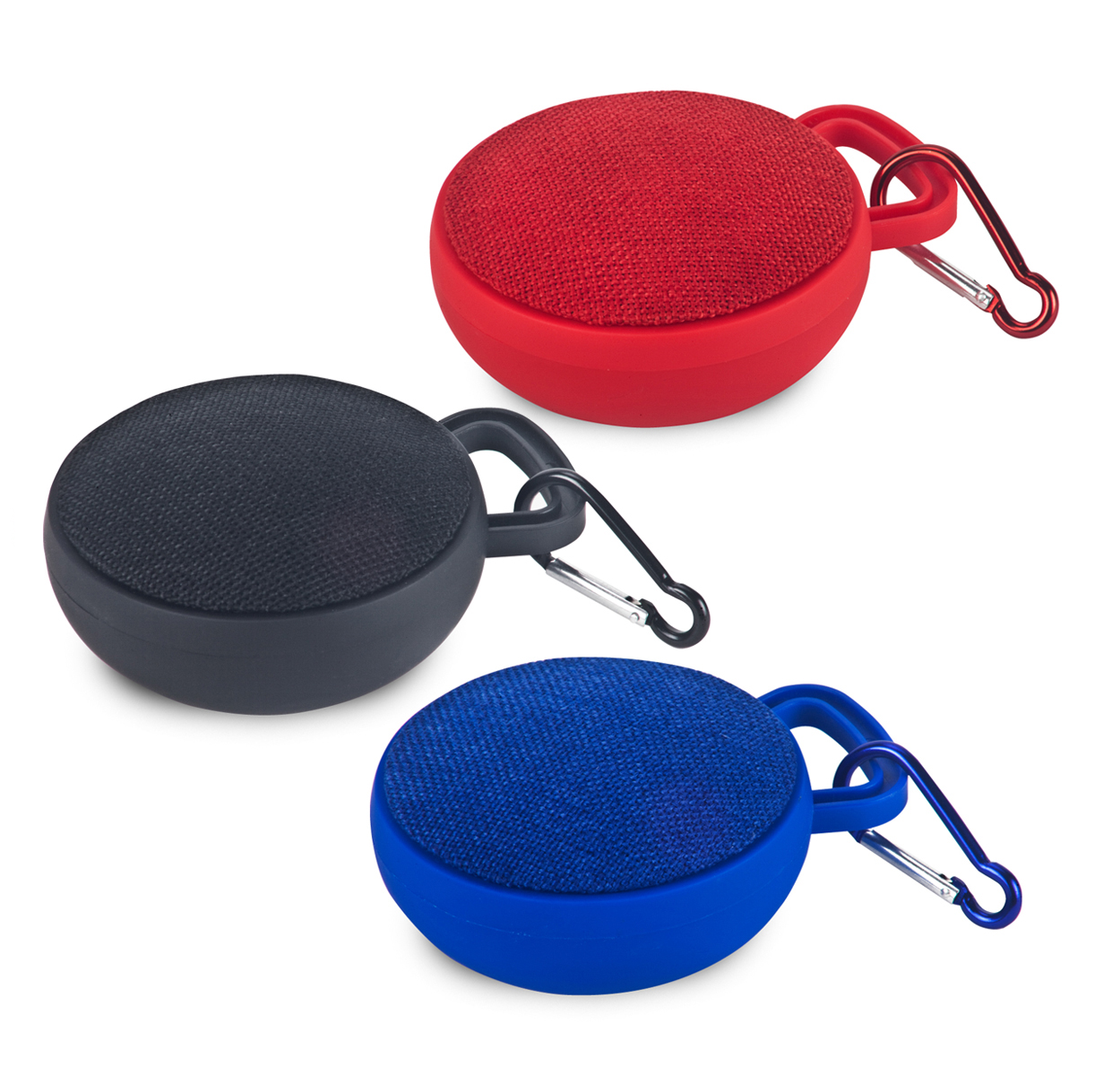 רמקול בלוטוס עמיד למים עם קליפס - תמונה 2