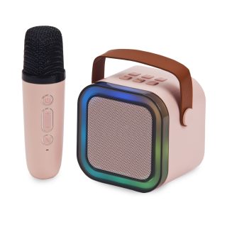 רמקול קריוקי עם מיקרופון – קריוקי