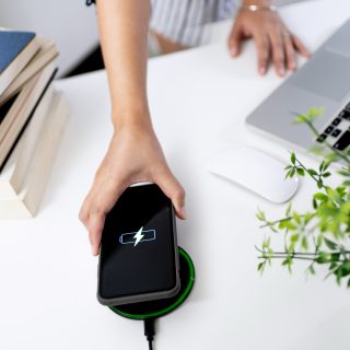 מטען אלחוטי מהיר 15W למכשירים ניידים – פאריס - תמונה 6