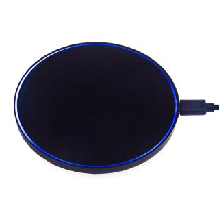 מטען אלחוטי מהיר עם תאורת לוגו – אאוס