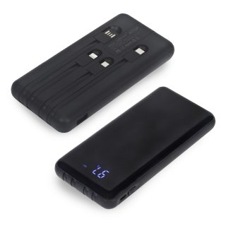 סוללה ניידת למכשירים ניידים 10,000mAh – פלאס