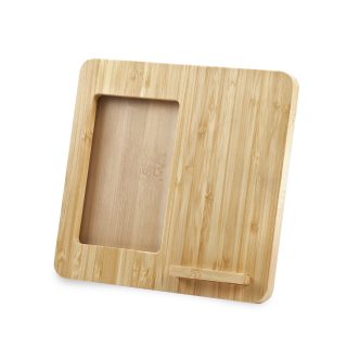 מטען אלחוטי עם מסגרת לתמונה מבמבוק – לטו - תמונה 5