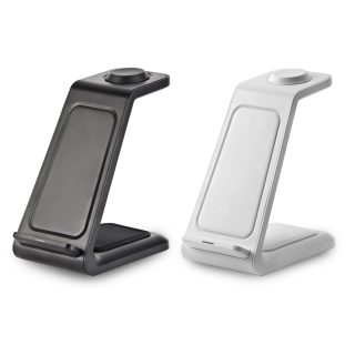 מעמד טעינה אלחוטי 3 ב-1. פרמטוס. - תמונה 3