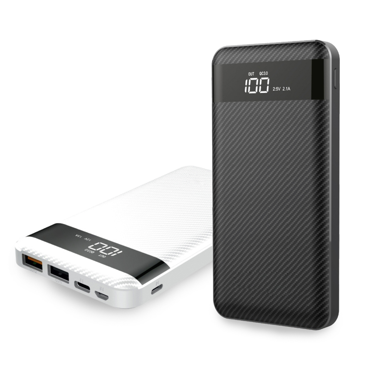 מטען נייד למכשירים ניידים  Ares – 10,000mAh - תמונה 2