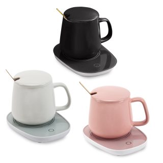 פלטת חימום USB עם כוס – ספלנדיד - תמונה 3