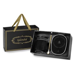 פלטת חימום USB עם כוס – ספלנדיד - תמונה 4