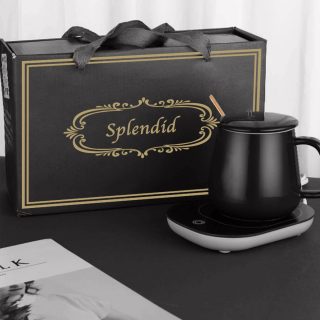 פלטת חימום USB עם כוס – ספלנדיד - תמונה 6