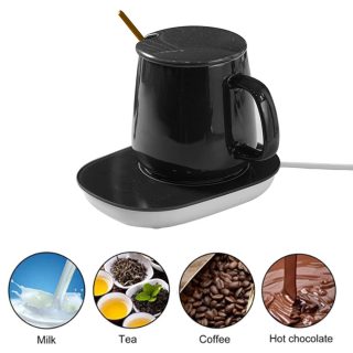 פלטת חימום USB עם כוס – ספלנדיד - תמונה 7