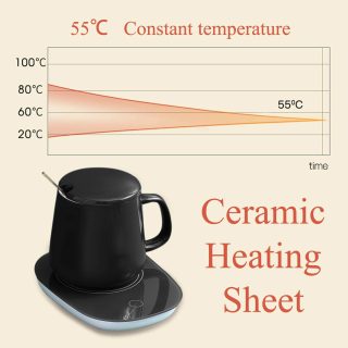 פלטת חימום USB עם כוס – ספלנדיד - תמונה 8