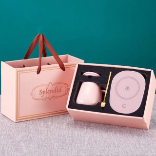 פלטת חימום USB עם כוס – ספלנדיד - תמונה 12