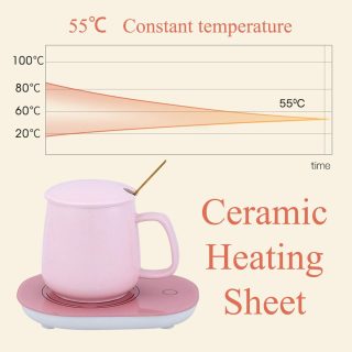 פלטת חימום USB עם כוס – ספלנדיד - תמונה 13