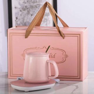 פלטת חימום USB עם כוס – ספלנדיד - תמונה 18