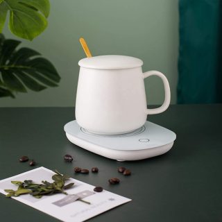 פלטת חימום USB עם כוס – ספלנדיד - תמונה 22