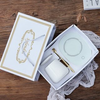 פלטת חימום USB עם כוס – ספלנדיד - תמונה 23