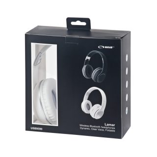 אוזניות בלוטוס גדולות ומתקפלות – לאמאר - תמונה 6