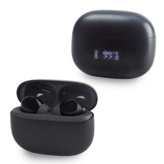 אוזניות TWS עם תצוגה דיגיטלית