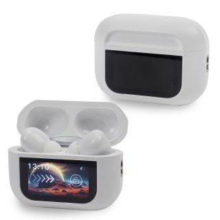 אוזניות TWS –  עם מסך מגע צבעוני - תמונה 3