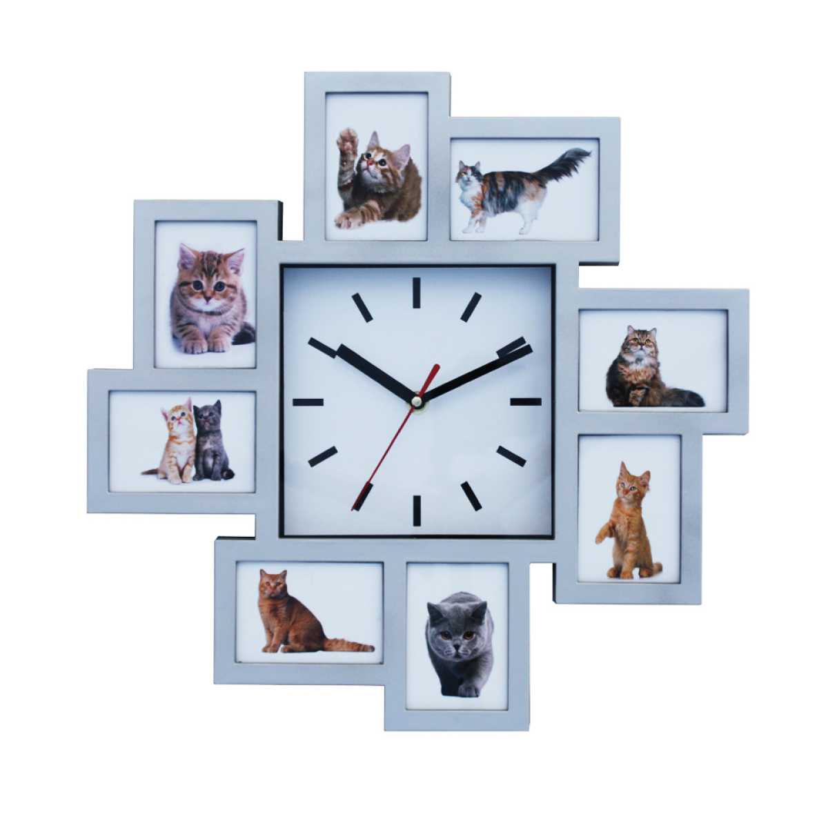 שעון קיר עם מסגרות לתמונות – בזל - תמונה 2