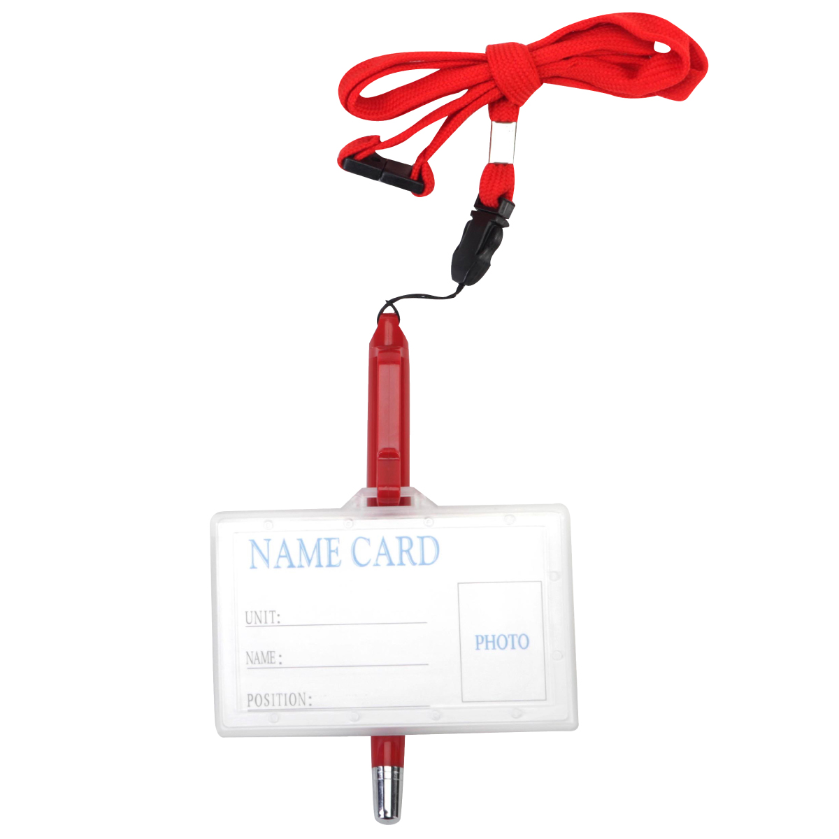 עט כדורי עם תופסן לתג – P-TAG - תמונה 2