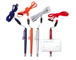 עט כדורי עם תופסן לתג – P-TAG - תמונה 9