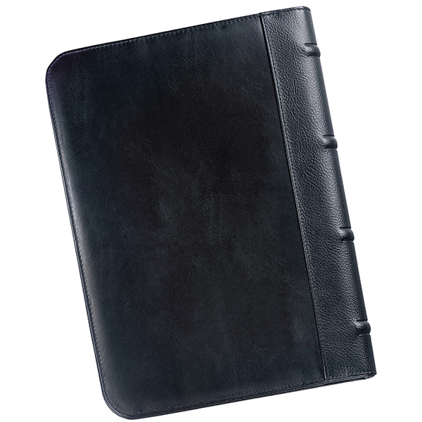 "מאסטר" מכתבית כריכת PU דמוי עור A4 עם מחשבון - תמונה 3