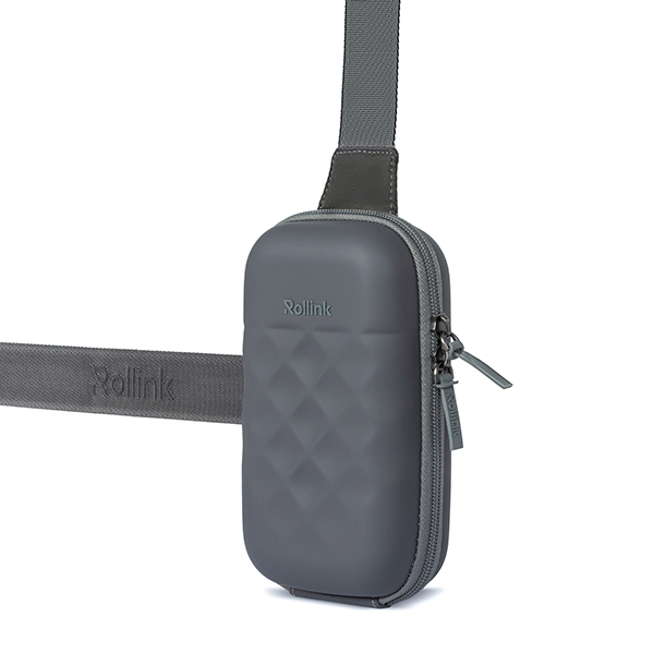 Mini Bag - GO נרתיק צד קשיח סלינג של מותג המזוודות החכמות Rollink - תמונה 3