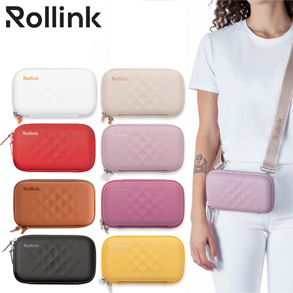 Mini Bag - TOUR נרתיק צד קשיח סלינג של מותג המזוודות החכמות Rollink