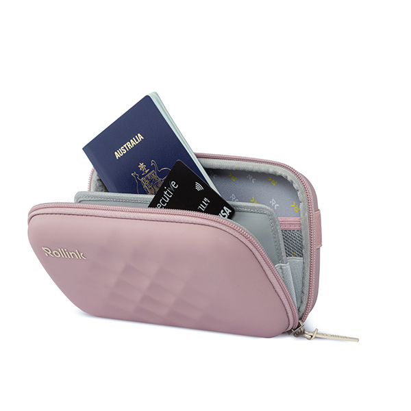 Mini Bag - TOUR נרתיק צד קשיח סלינג של מותג המזוודות החכמות Rollink - תמונה 5