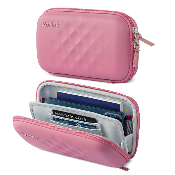 Mini Bag - TOUR נרתיק צד קשיח סלינג של מותג המזוודות החכמות Rollink - תמונה 8