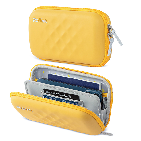 Mini Bag - TOUR נרתיק צד קשיח סלינג של מותג המזוודות החכמות Rollink - תמונה 12