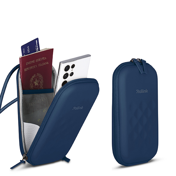 Phone Case XL נרתיק צד קשיח סלינג של מותג המזוודות החכמות Rollink - תמונה 5