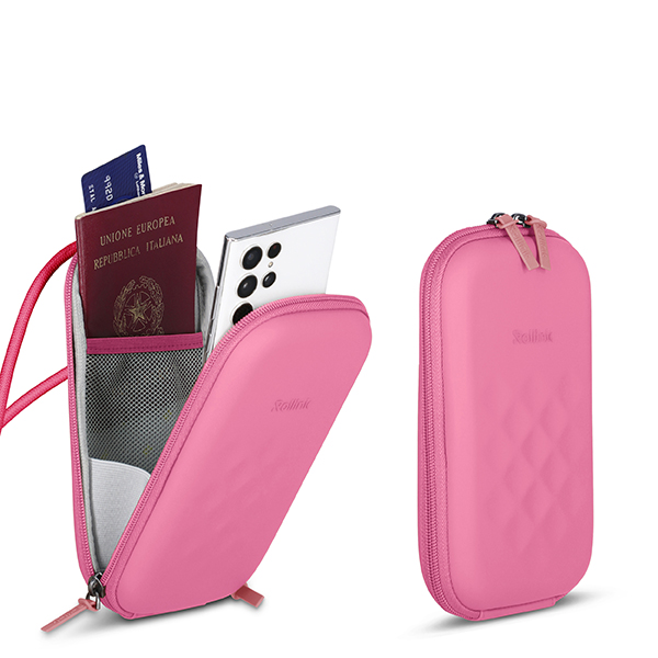 Phone Case XL נרתיק צד קשיח סלינג של מותג המזוודות החכמות Rollink - תמונה 6