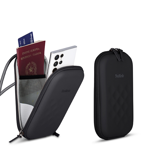 Phone Case XL נרתיק צד קשיח סלינג של מותג המזוודות החכמות Rollink - תמונה 7