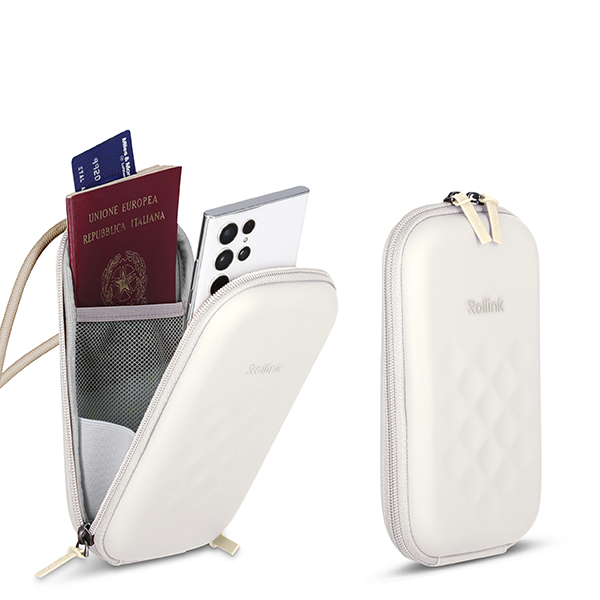 Phone Case XL נרתיק צד קשיח סלינג של מותג המזוודות החכמות Rollink - תמונה 8