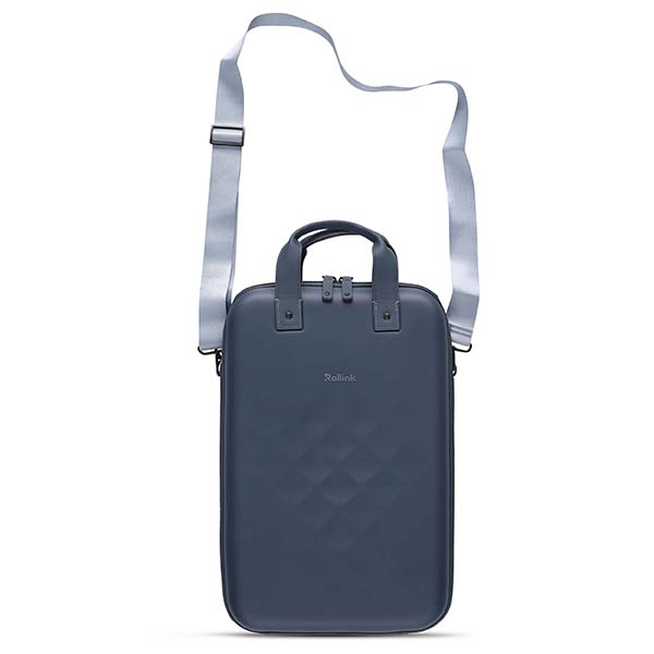 LAPTOP CASE GO תיק למחשב נייד קשיח 15.6" של מותג המזוודות החכמות Rollink - תמונה 3