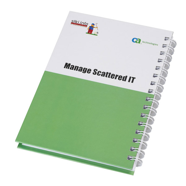 מחברת ספירלה כריכה פרוצס - תמונה 3