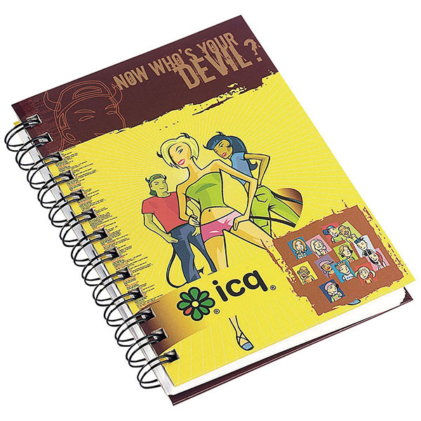 מחברת ספירלה כריכה פרוצס - תמונה 6