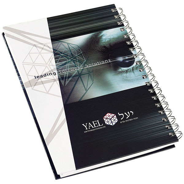 מחברת ספירלה כריכה פרוצס - תמונה 7