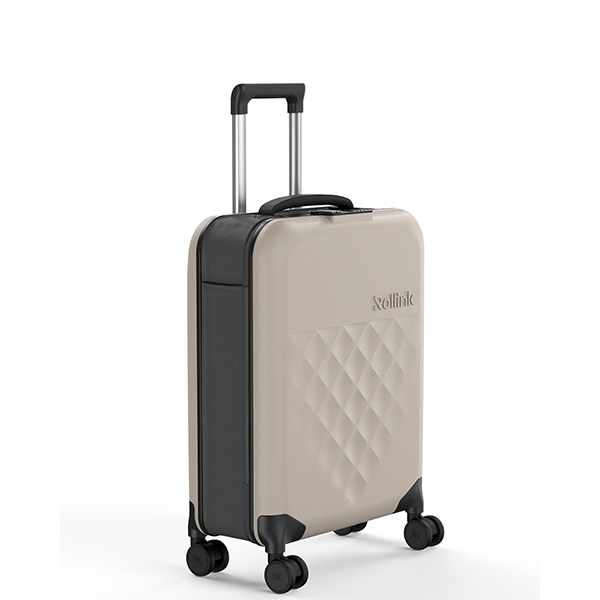 FLEX - 360 SPINNER המזוודה המתקפלת הדקה ביותר בעולם עליה למטוס 21'' של מותג המזוודות החכמות Rollink - תמונה 3