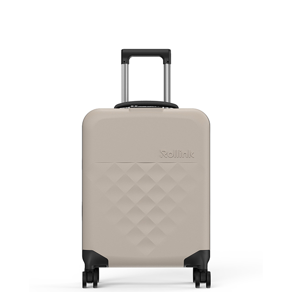 FLEX - 360 SPINNER המזוודה המתקפלת הדקה ביותר בעולם עליה למטוס 21'' של מותג המזוודות החכמות Rollink - תמונה 4