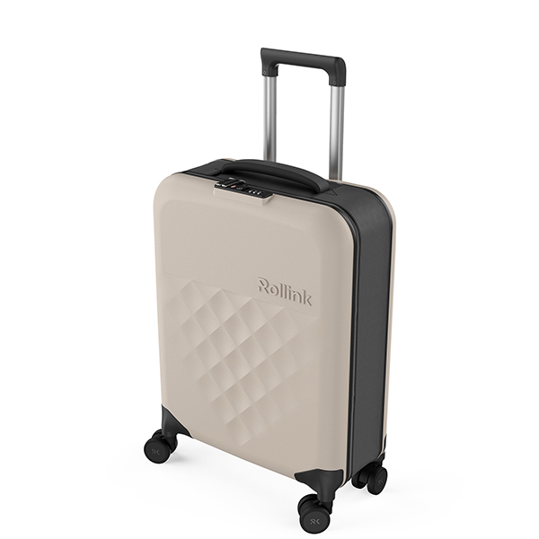 FLEX - 360 SPINNER המזוודה המתקפלת הדקה ביותר בעולם עליה למטוס 21'' של מותג המזוודות החכמות Rollink - תמונה 5