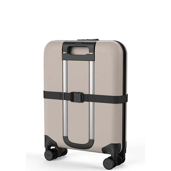 FLEX - 360 SPINNER המזוודה המתקפלת הדקה ביותר בעולם עליה למטוס 21'' של מותג המזוודות החכמות Rollink - תמונה 7