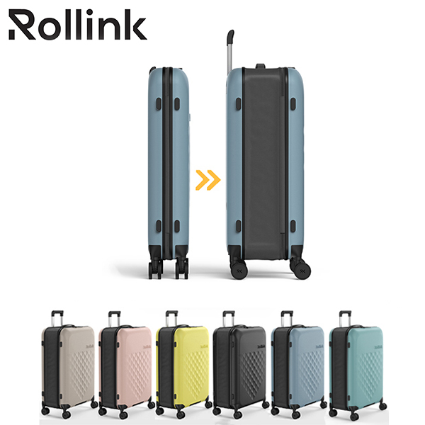 FLEX - 360 SPINNER המזוודה המתקפלת הדקה ביותר בעולם 26'' של מותג המזוודות החכמות Rollink