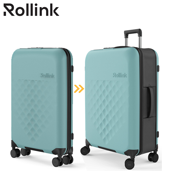 FLEX - 360 SPINNER המזוודה המתקפלת הדקה ביותר בעולם 26'' של מותג המזוודות החכמות Rollink - תמונה 5