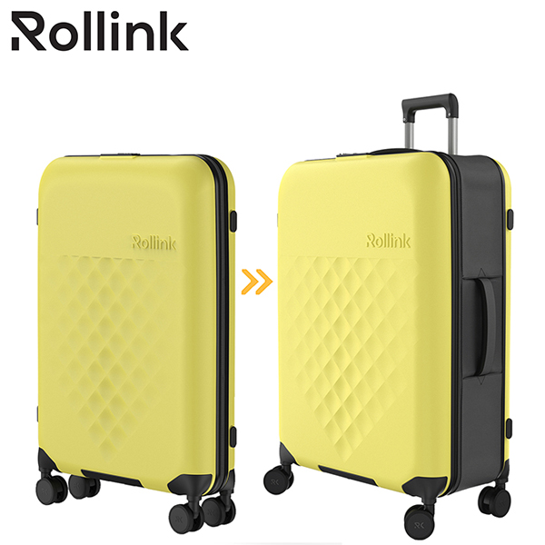 FLEX - 360 SPINNER המזוודה המתקפלת הדקה ביותר בעולם 26'' של מותג המזוודות החכמות Rollink - תמונה 6