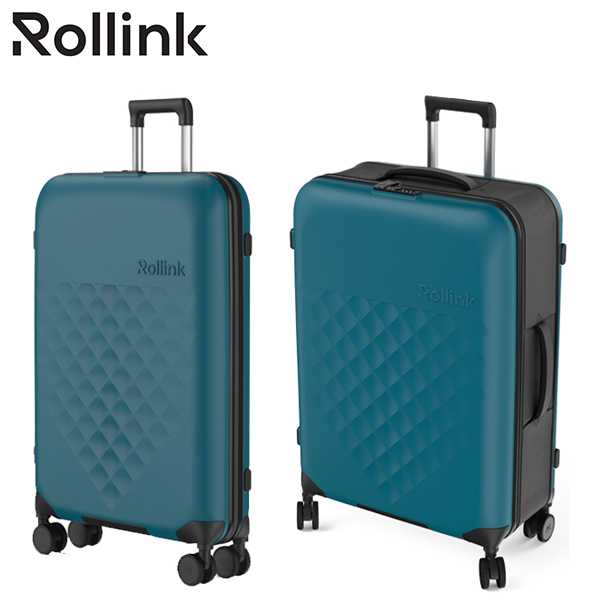 FLEX - 360 SPINNER המזוודה המתקפלת הדקה ביותר בעולם 26'' של מותג המזוודות החכמות Rollink - תמונה 7