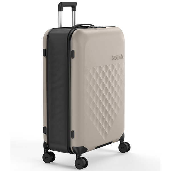 FLEX - 360 SPINNER המזוודה המתקפלת הדקה ביותר בעולם 29'' של מותג המזוודות החכמות Rollink - תמונה 3