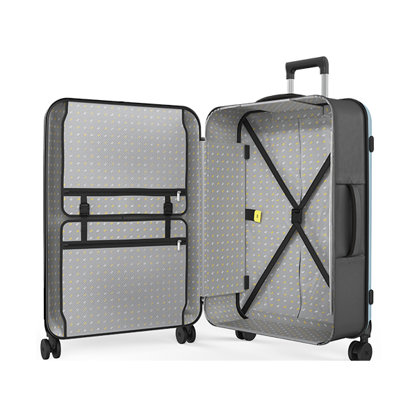 FLEX - 360 SPINNER המזוודה המתקפלת הדקה ביותר בעולם 29'' של מותג המזוודות החכמות Rollink - תמונה 7